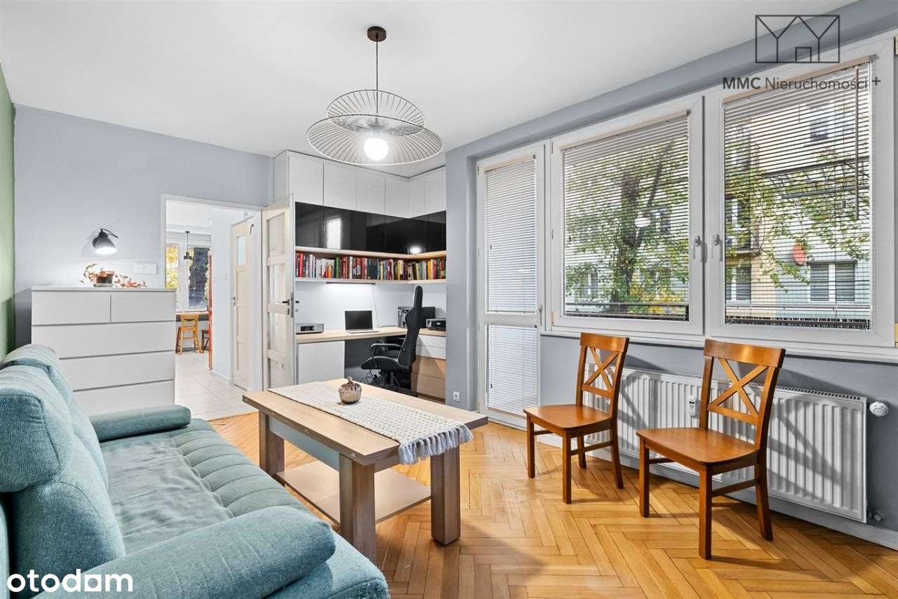 Katowice, Lisieckiego, 2 pok po remoncie, balkon-11