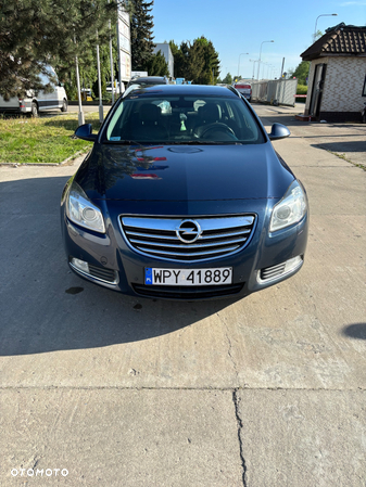 Opel Insignia 2.0 CDTI Cosmo ecoFLEX - 9