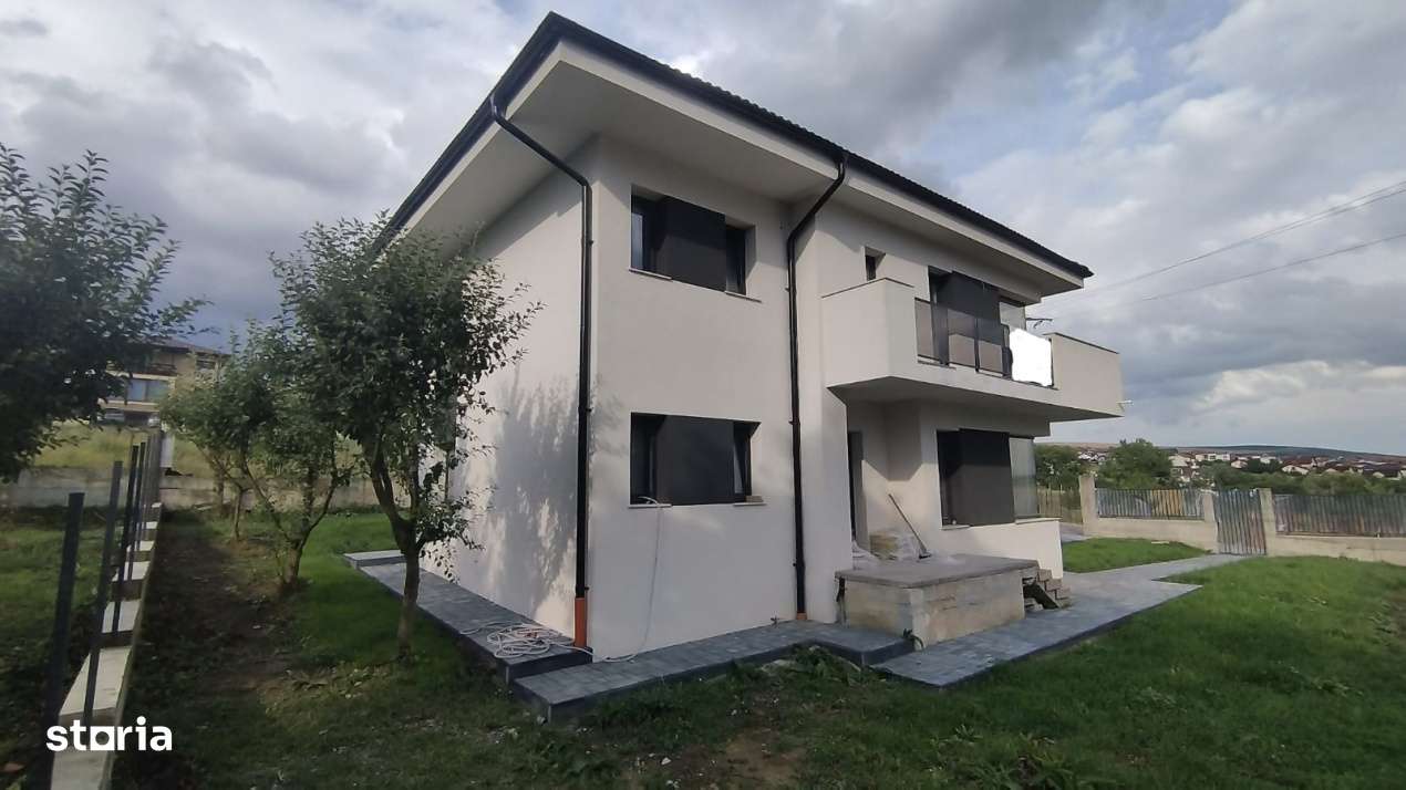 Casa individuala moderna la intrarea in Chinteni – zona linistita - Imagine principală: 2/10