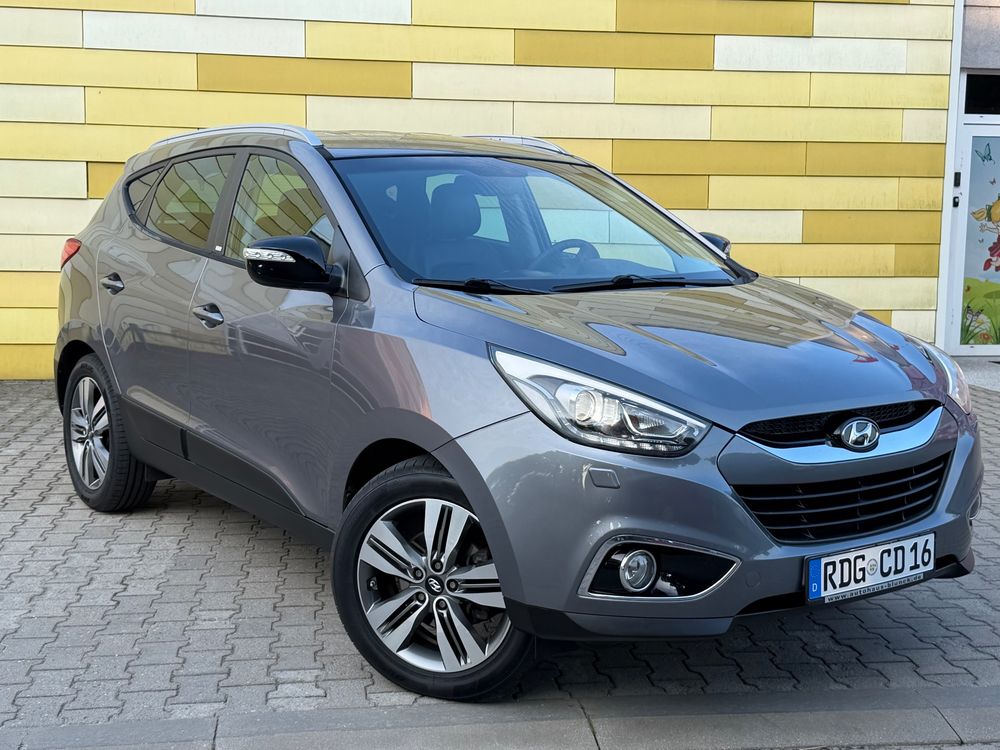 Hyundai ix35 2.0 CRDi 4WD Automatik Style 2014