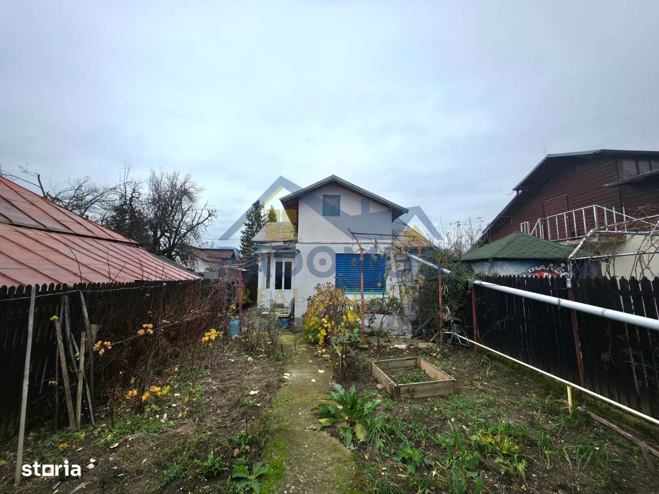 Casă Găgeni -  Păulești – Teren 300 mp - Centrala Gaz -An constr. 1973 - Imagine principală: 4/12