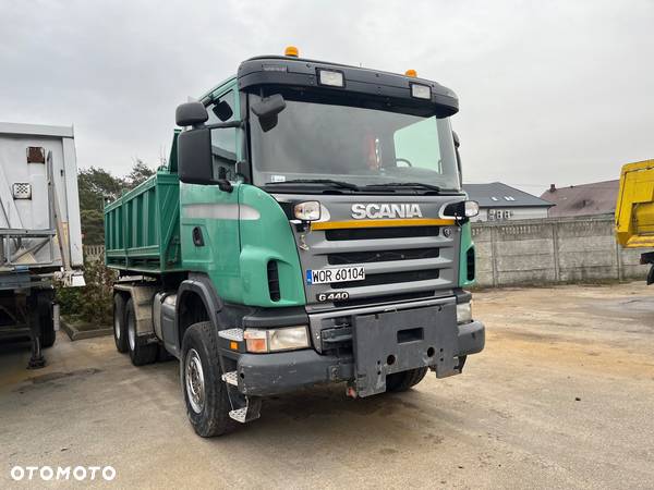 Scania G440 6x6 - 5