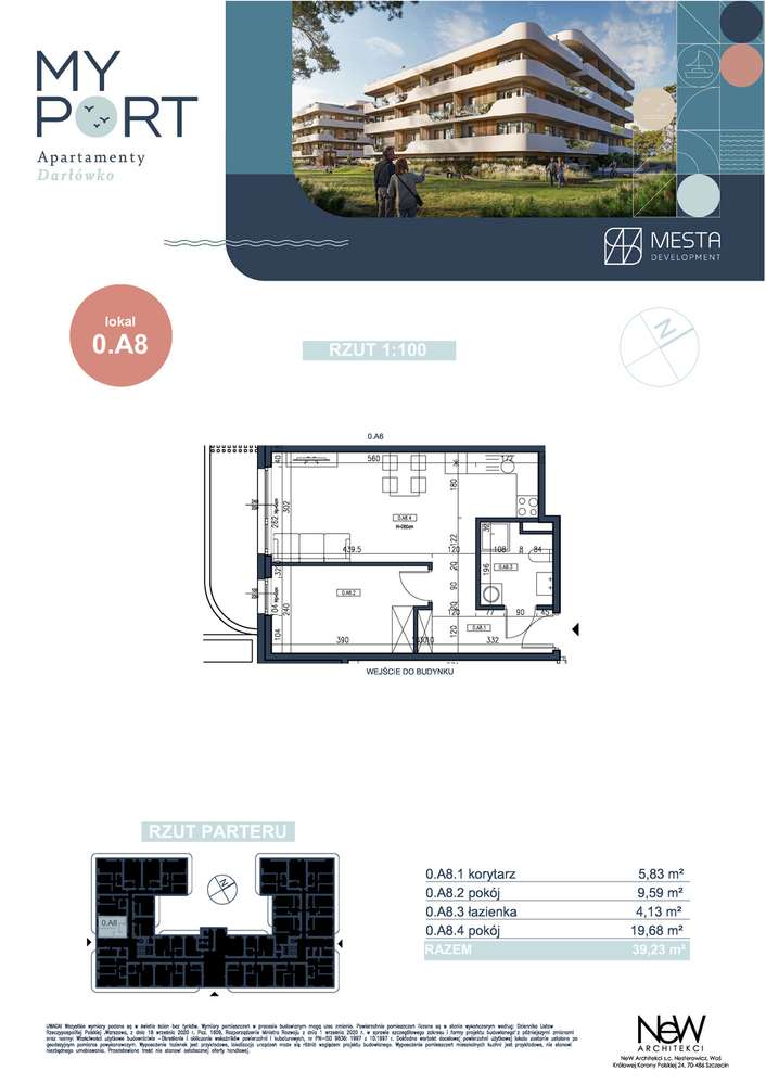 MyPort Apartamenty Darłówko - 0.A8