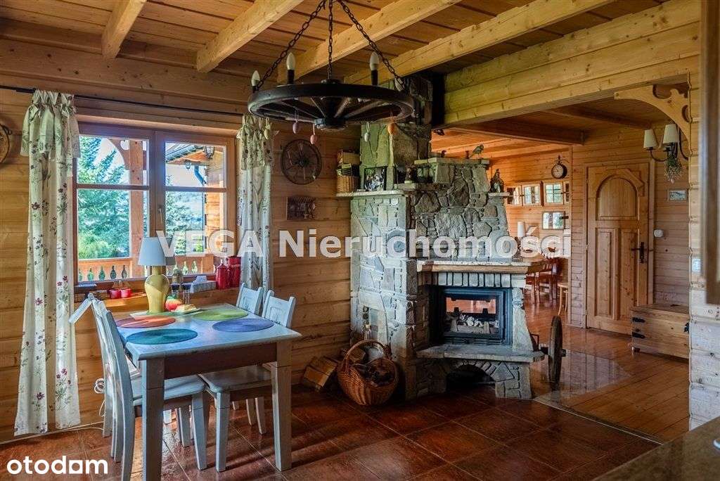 Na Sprzedaż Drewniany Dom Góralski-13