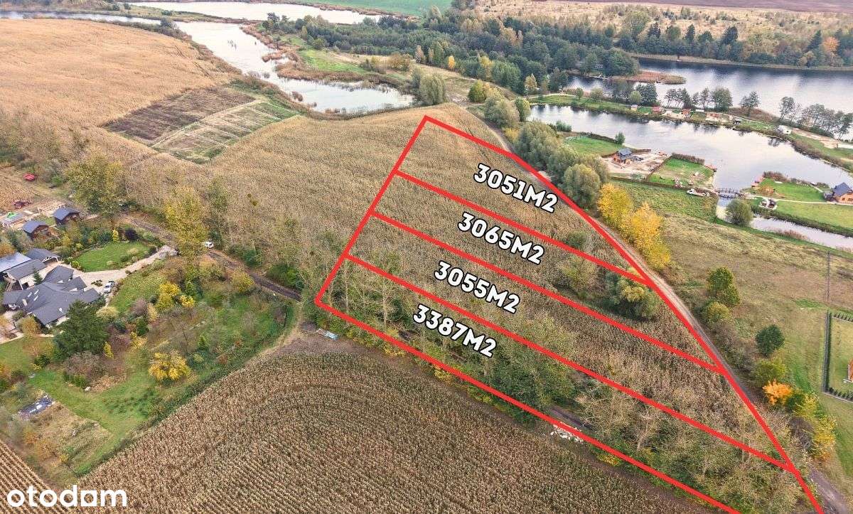 Działki budowlane / Wapnica / WZ 7% /Widok na wodę - Pełny obrazek: 4/7