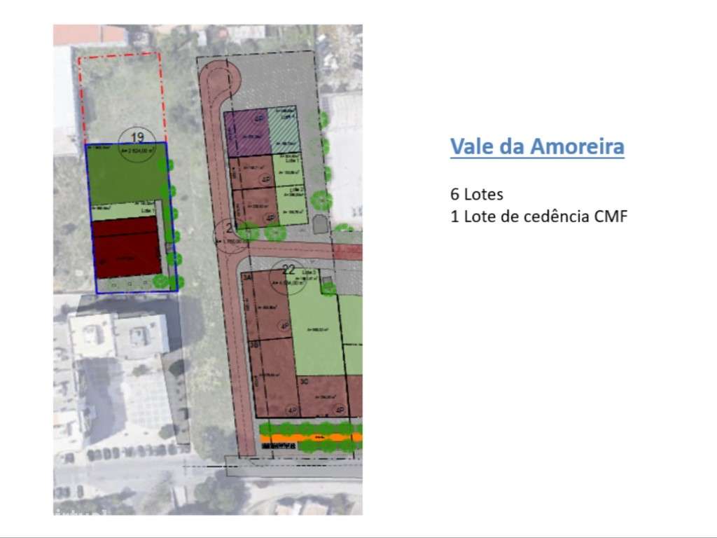 Terrenos para Construção de 77 fogos habitacionais - PIB APROVADO - Grande imagem: 4/7