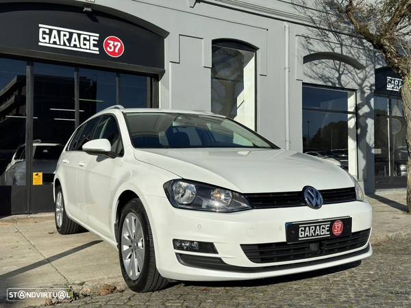 VW Golf Variant 1.6 TDi Confortline DSG - 1