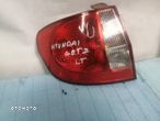 Hyundai Getz Lampa Prawy Lewy tył Europa - 1