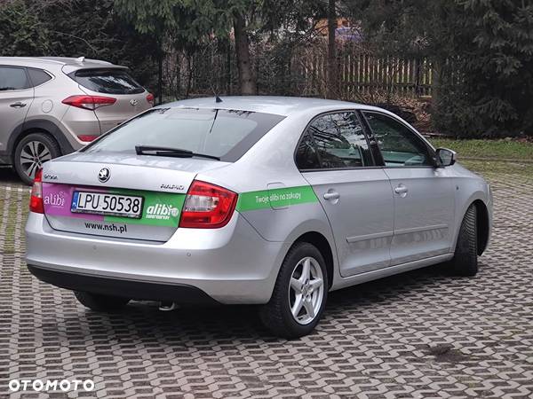 Skoda RAPID 1.6 TDI DPF Ambition - 5