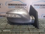 Oglinda dreapta Hyundai IX35 2010 - 2019 4 Usi GRI ZAR (584) Rabatabile - 2