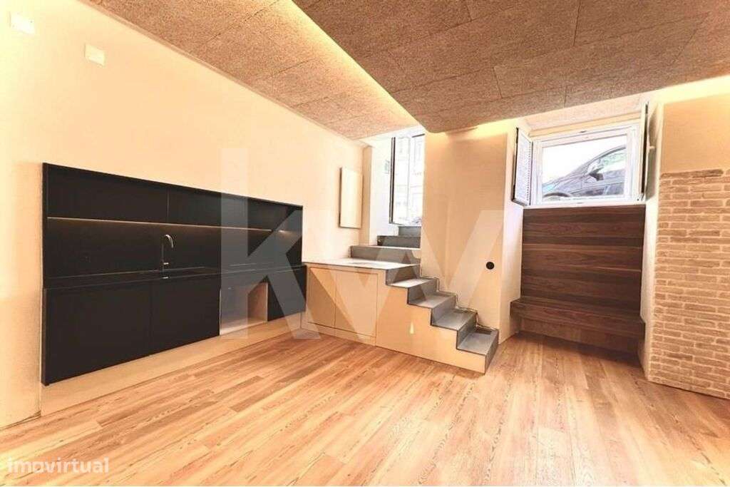 Estúdio T1 +1  Totalmente Remodelado e Equipado na Lapa/ Estrela - Grande imagem: 5/10