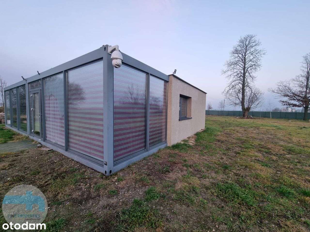 Dom kontenerowy lub biuro. Zakup bez dzialki. Mont-13