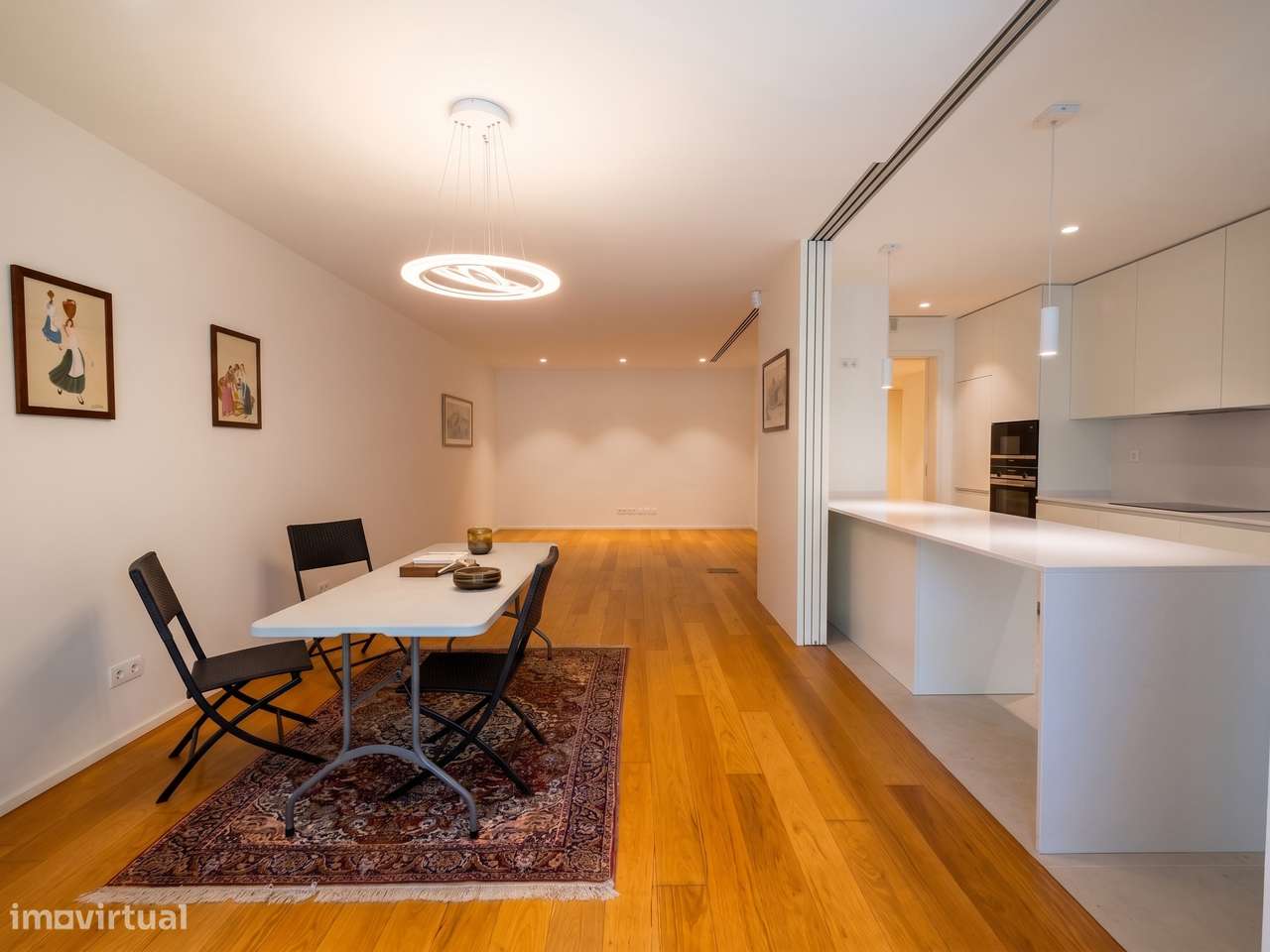 Apartamento T3 Premium 4 Varandas E 2 Garagens Box Canidelo Junto A