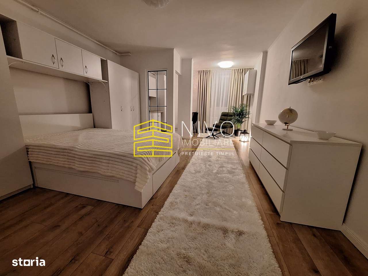 Apartament 1 cameră – Tg. Mureș – Aleea Carpați – Bazinului Olimpic-0