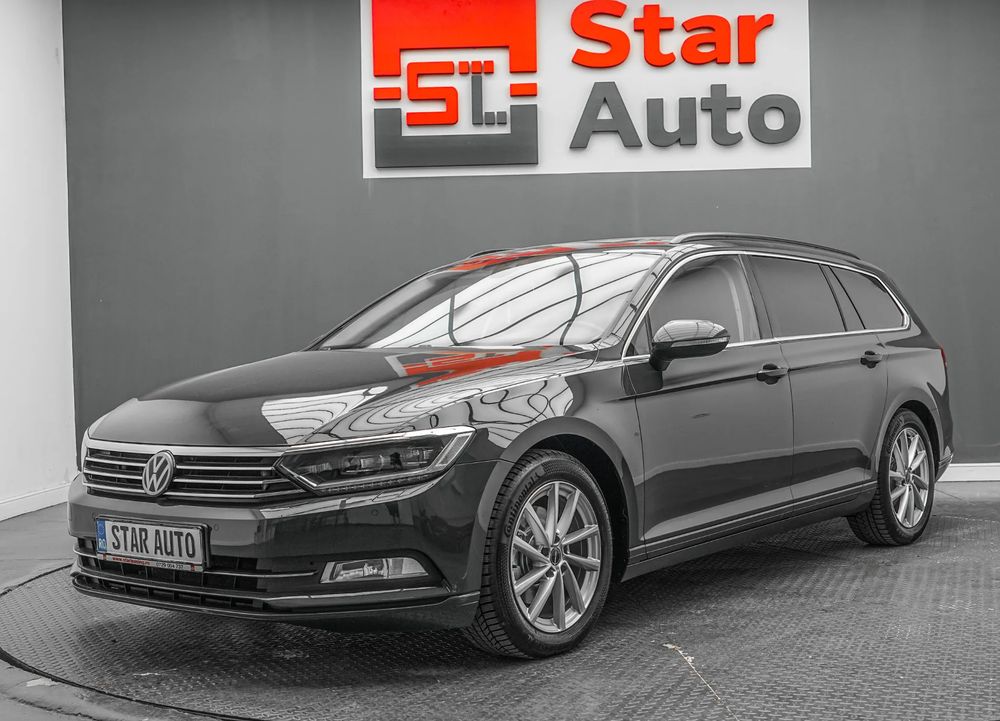 Volkswagen Passat B8 [2014 - Prezent] 2.0 TDI DSG Highline 2015