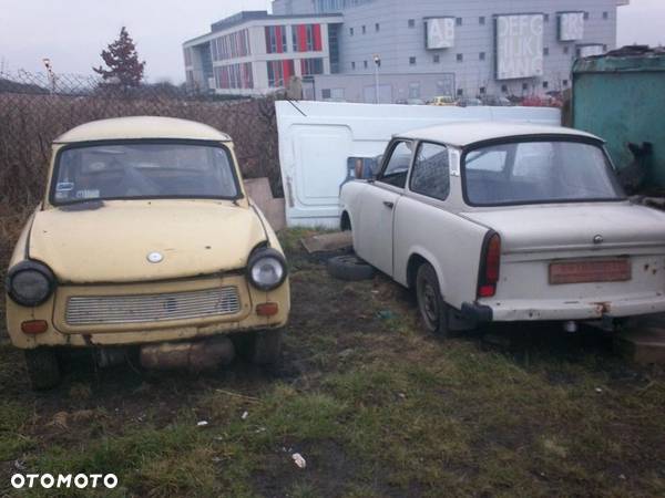 TRABANT 601 LISTWA BLOTNIKA DACHU ALUMINIOWA - 1