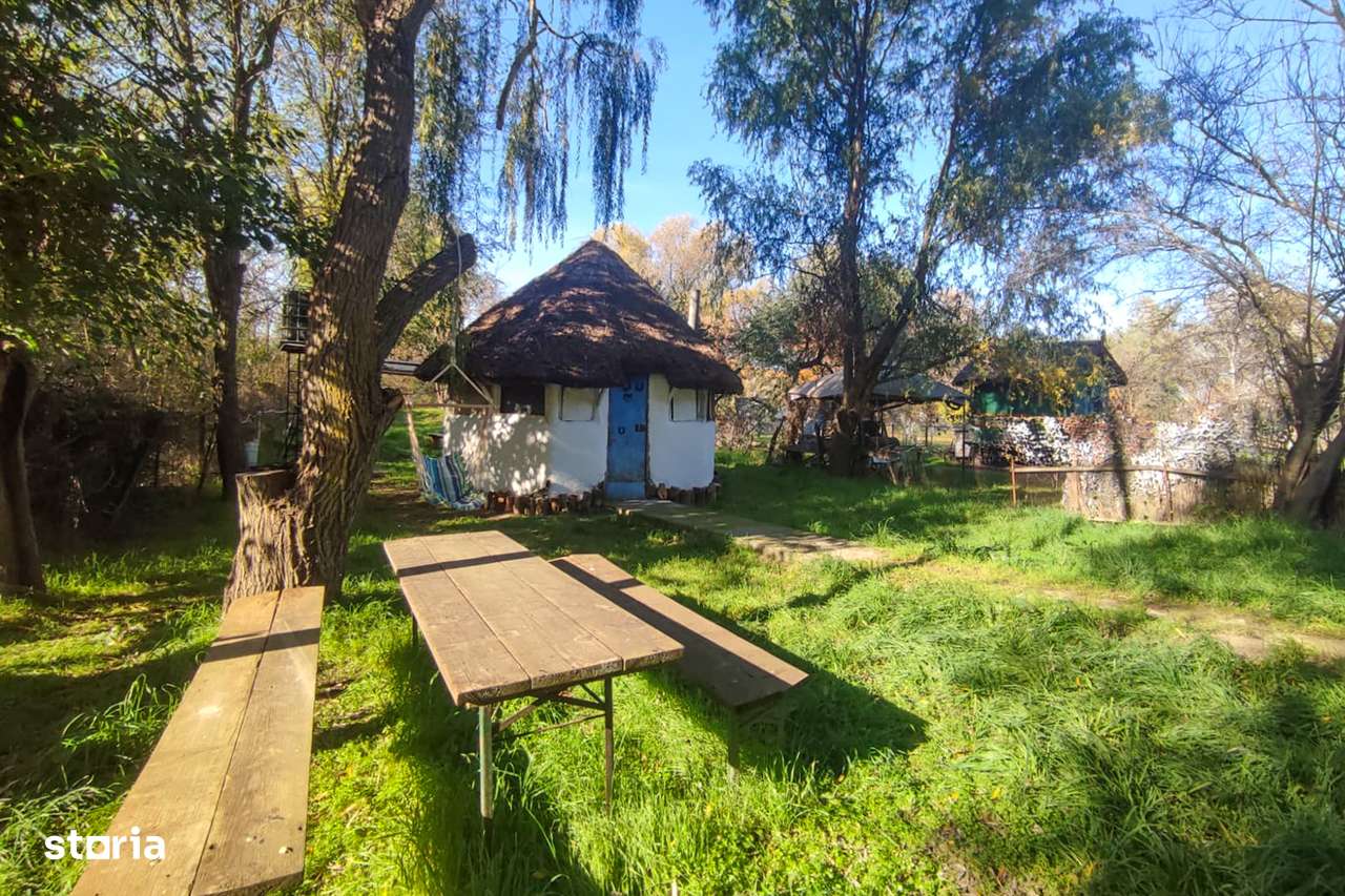 Casa de vacanta, in Delta, pe Chilia, ieșire la Dunăre, utilitati, CF-2