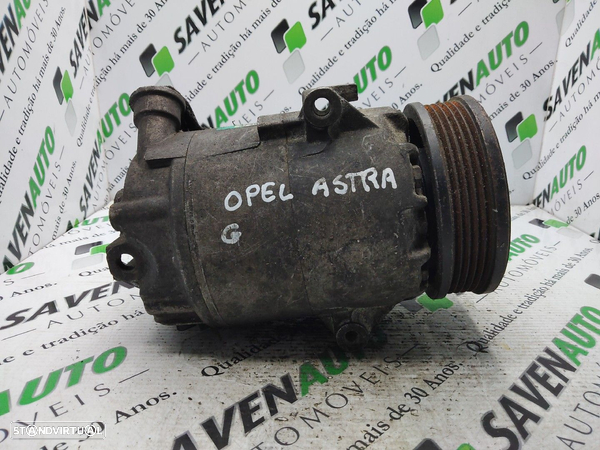 Compressor Ar Condicionado Opel Astra G Caixa (F70) - 3