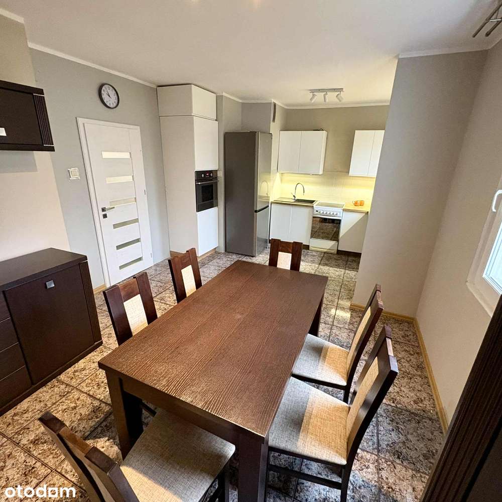 REZERWACJA Przestronne mieszkanie 3 pok. +jadalnia z kuchnią, 1 piętro - Pełny obrazek: 1/12