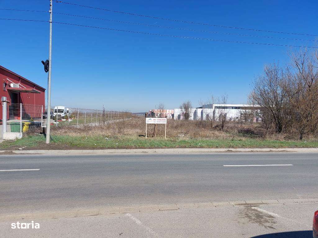 Teren intravilan 2000 mp in zona industriala Vest - Imagine principală: 3/4