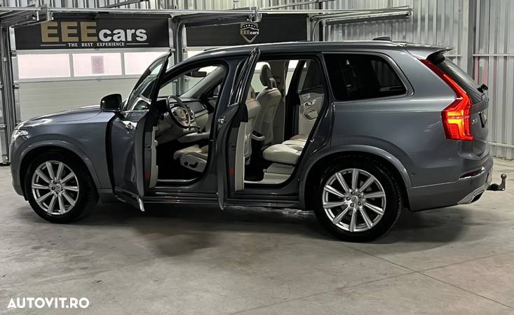 Volvo XC 90 D5 AWD Geartronic Inscription - 13