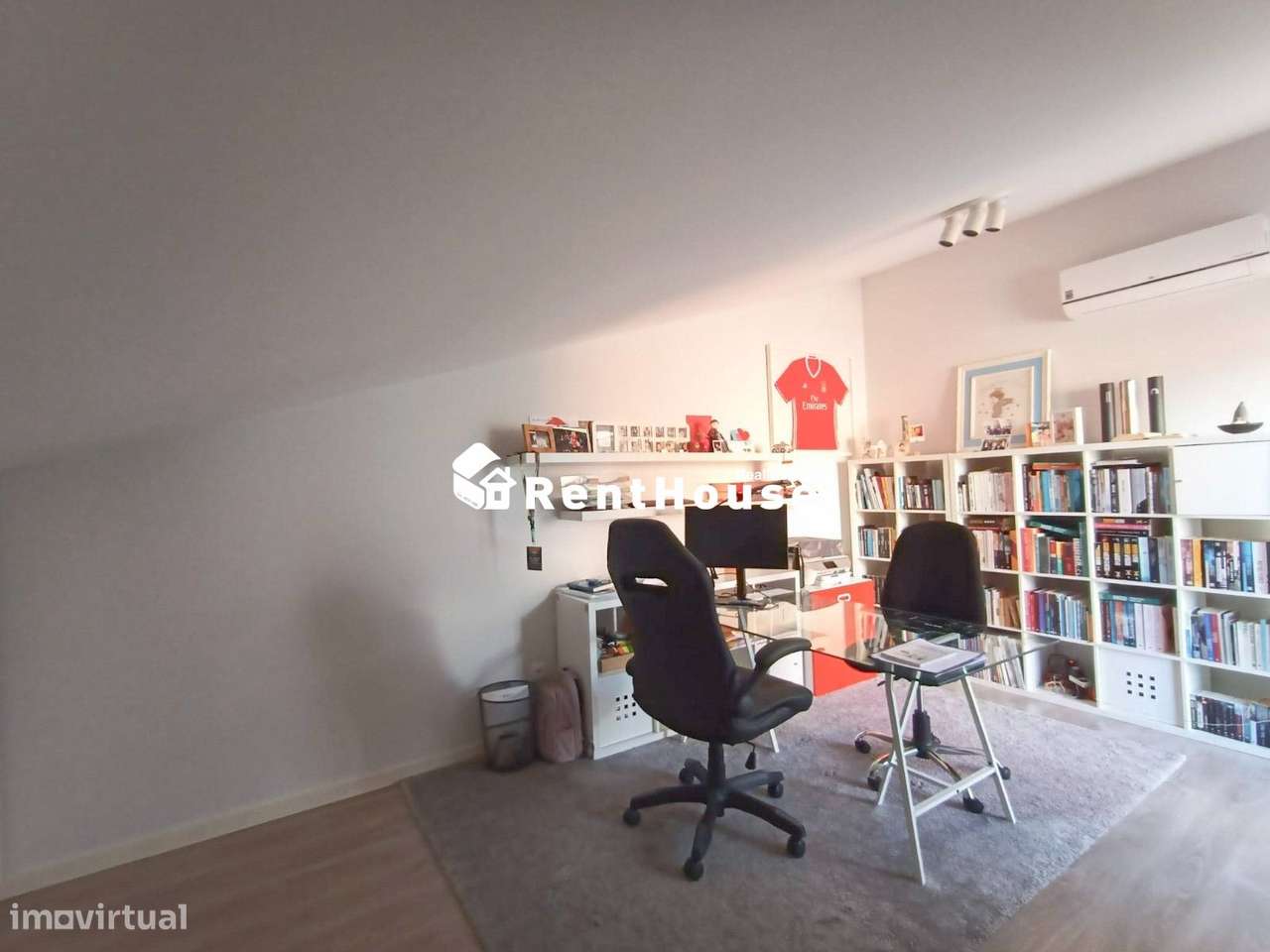 T4+1 Duplex com garagem dupla Quinta da Borloteira-12