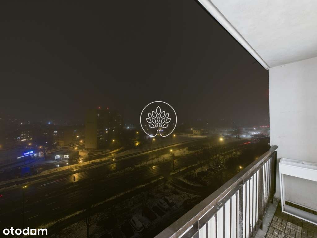 Przestronne mieszkanie 42 m² po remoncie, loggia-11