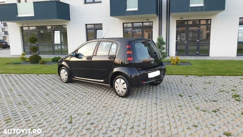 Jante tabla Smart Forfour pe 14 - 2