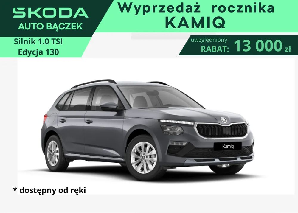 Kamiq Skoda 1.0 tsi edition 130