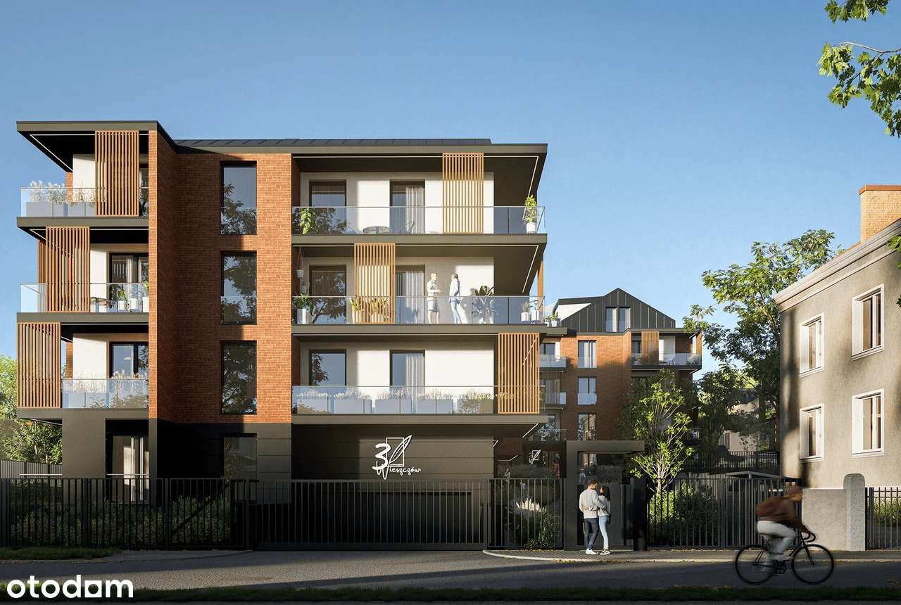 Apartamenty 3 Wieszczów | B3.3 z antresolą - Pełny obrazek: 4/7