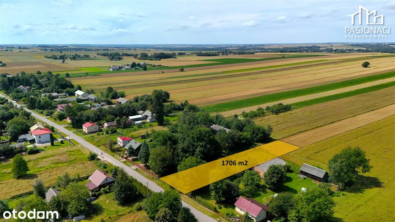 Działka budowlana blisko lasu - Dębszczyzna - Pełny obrazek: 2/8