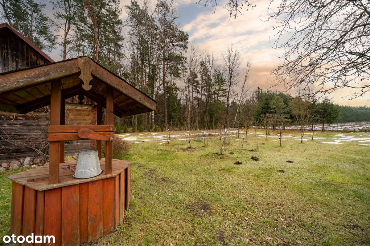 Zadbane siedlisko z charakterem tradycyjnego, podlaskiego gospodarstwa-9