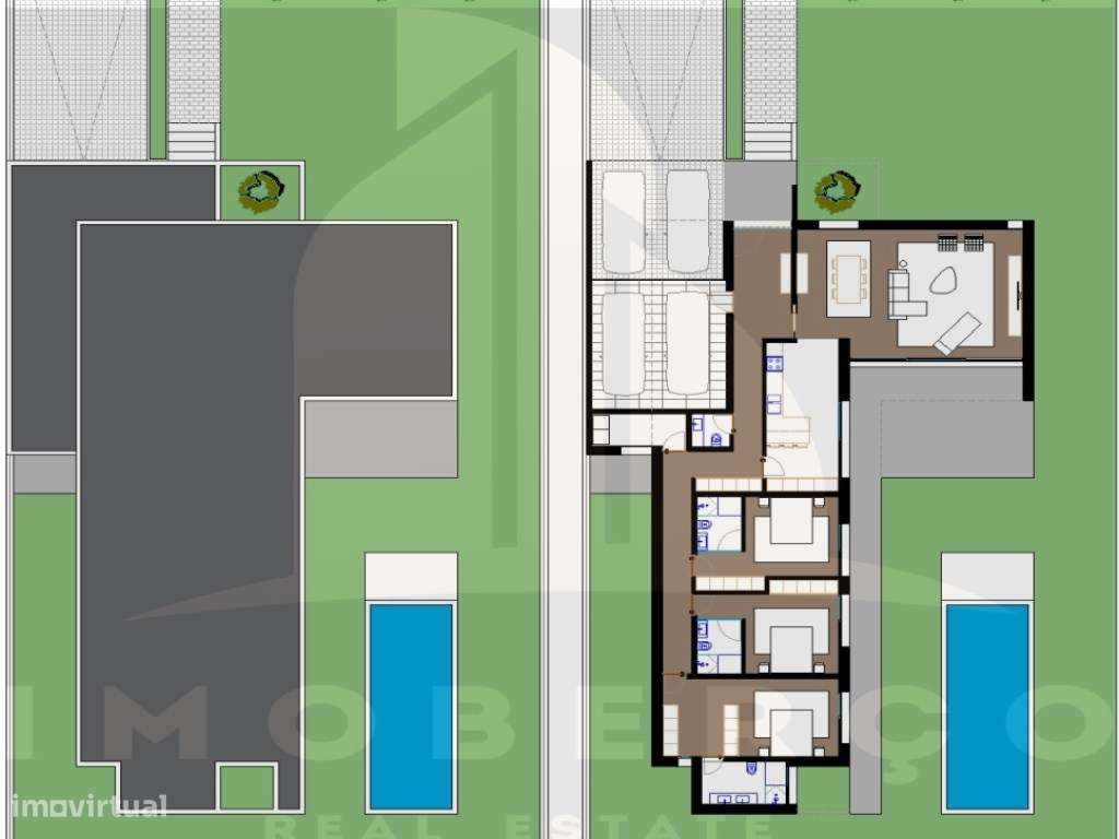 Lote para venda com projeto aprovado - Grande imagem: 4/6