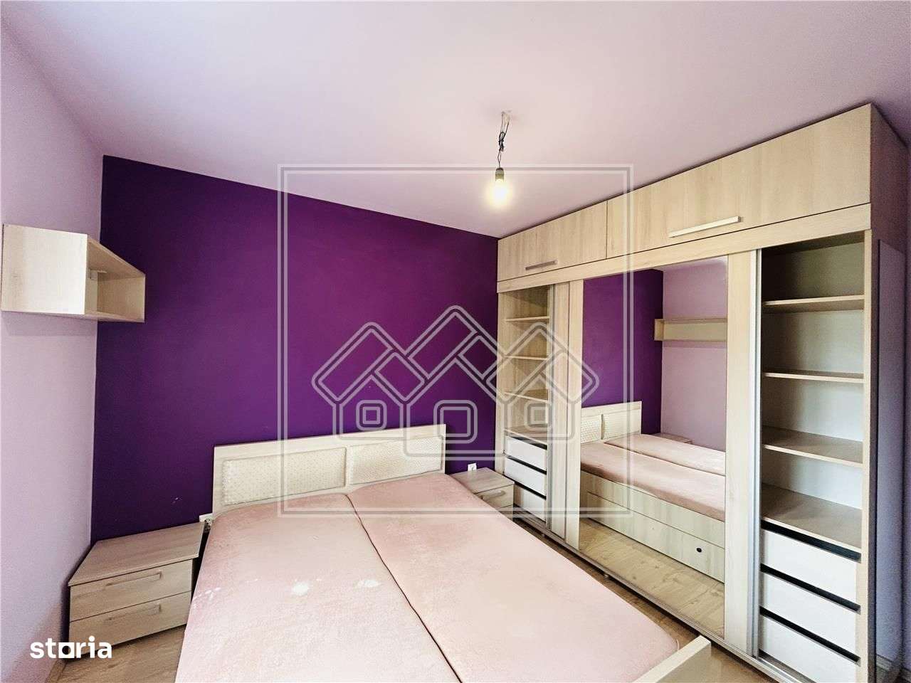 Apartament cu 2 camere in Sibiu - balcon, boxa, mobilat si utilat-6