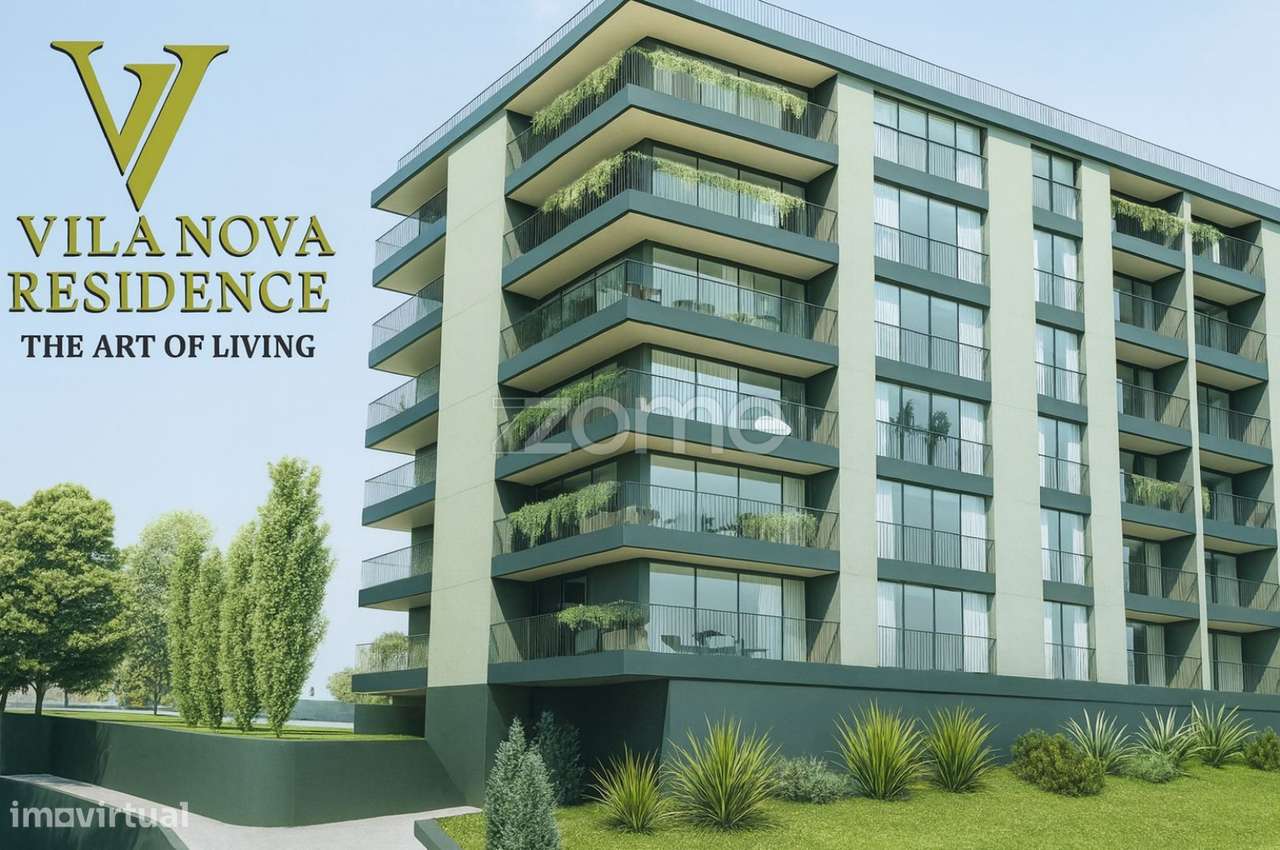 Apartamento T1+1, 70m, F/R"S", Vila Nova Residence, Vila Boa, Barcelos - Grande imagem: 2/6