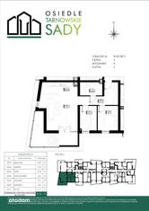 Tarnowskie Sady – nowe mieszkanie 66 M2