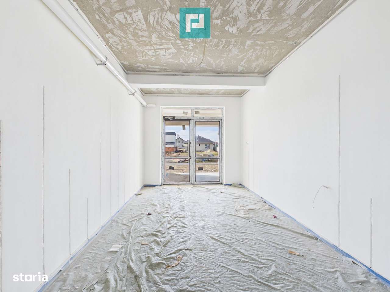 Apartamente noi Sântandrei, la alb 2026-8