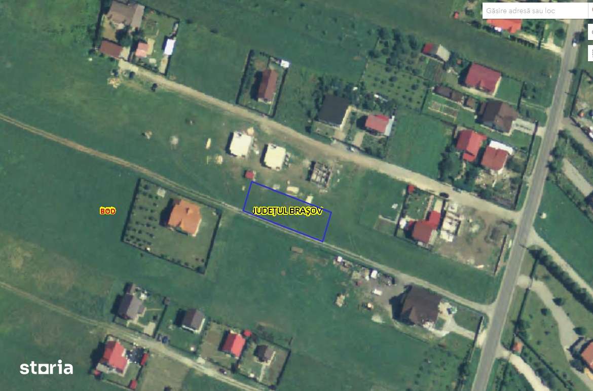 Vand 6 loturi de teren intrare in Bod, strada Alexandru Ioan Cuza-4