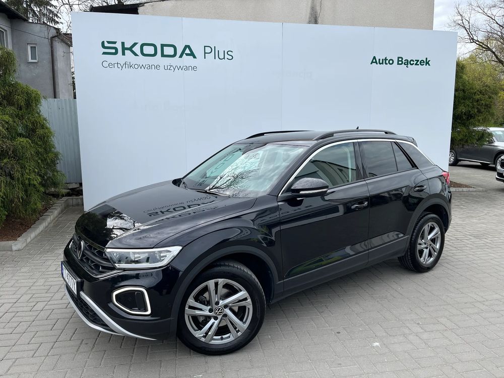 T-roc Volkswagen 1.0 tsi life plus