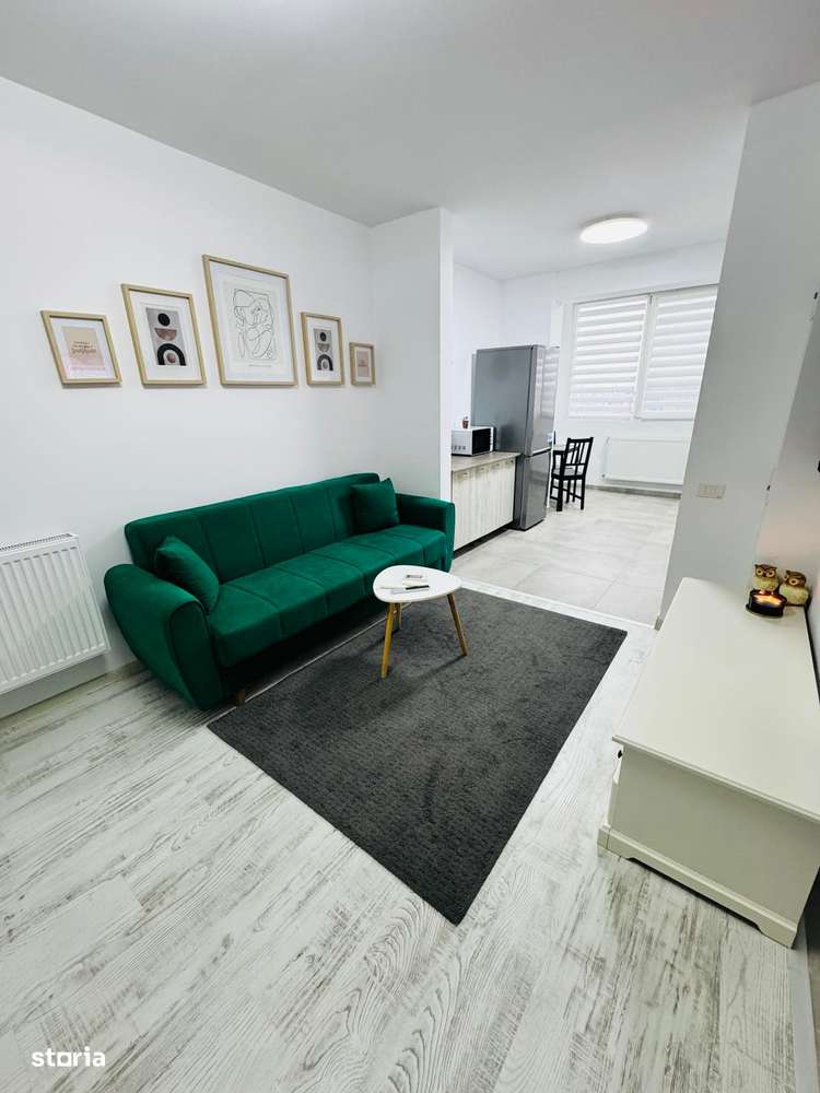 Metrou Berceni-Apartament cu 2 Camere Tip Studio-Gata de Mutare-1