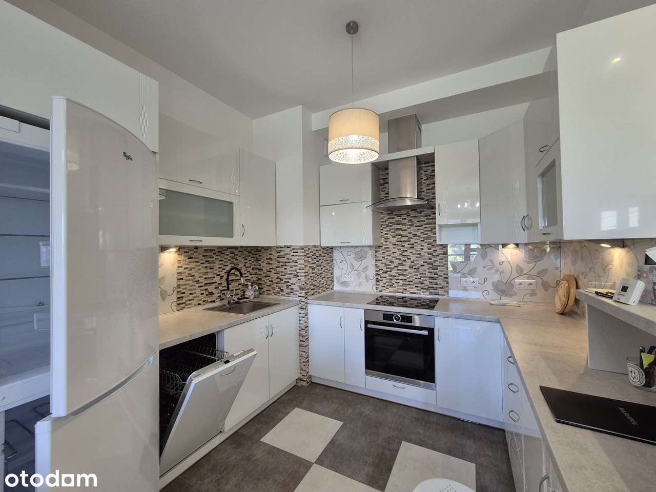 Mokotów Park-willa Ventus, apartament dwupokojowy z balkonem i garażem-8