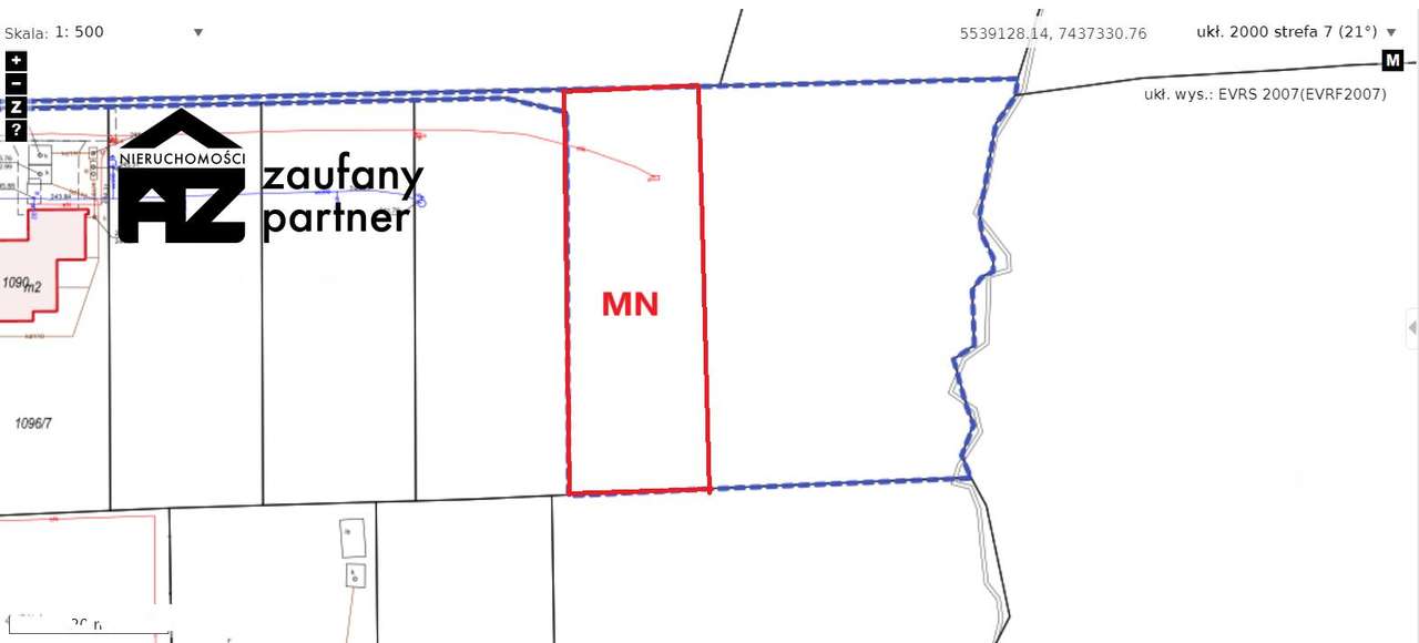 działka budowlano - rolna - Pełny obrazek: 4/4