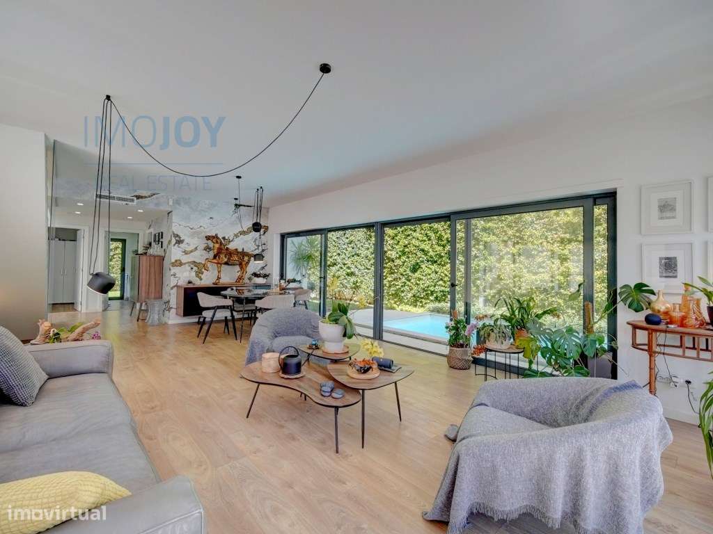 Fantástica Moradia T4 com Jardim Privativo e Piscina na Aldeia de J... - Grande imagem: 4/32