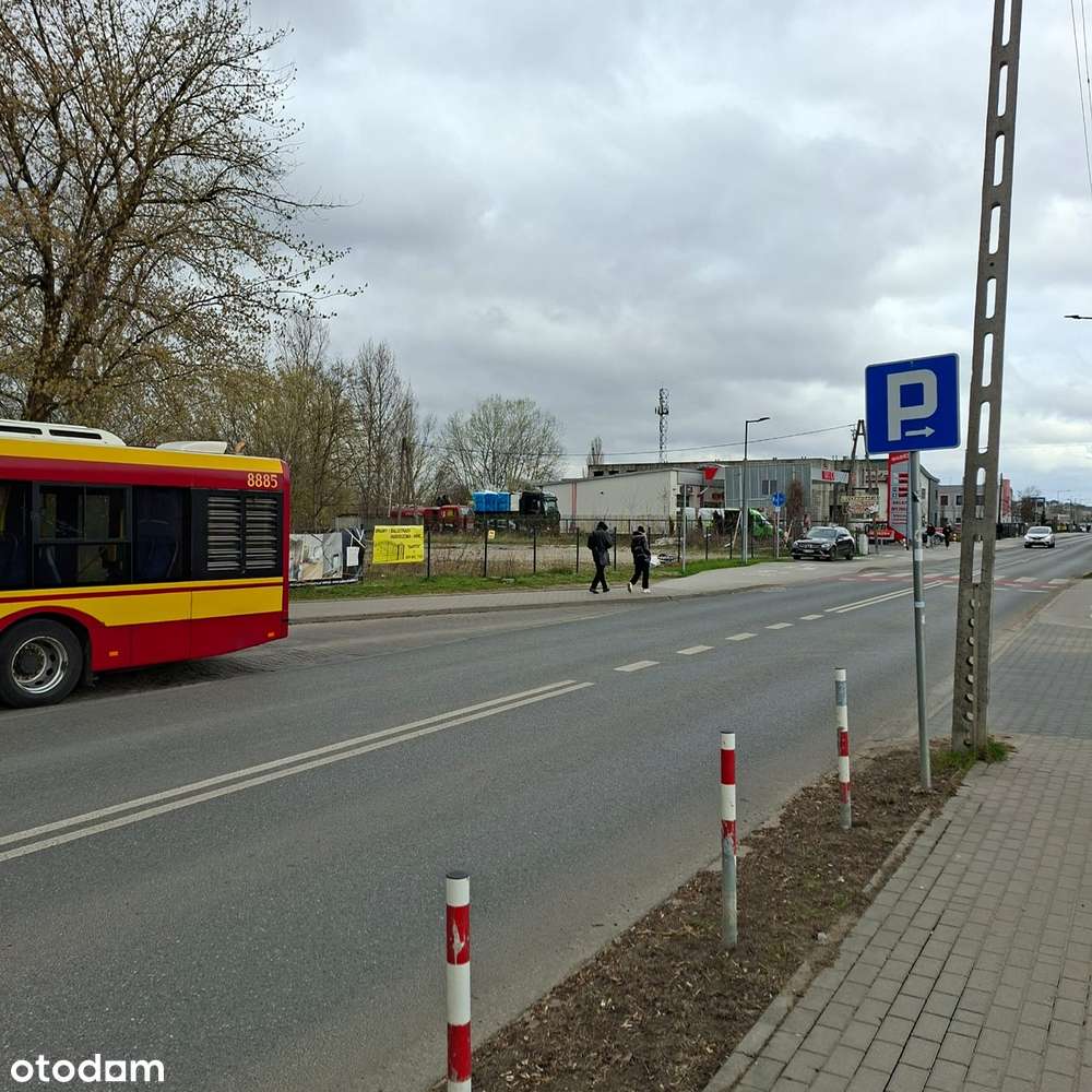 Wynajmę działka w centrum Piaseczna - Pełny obrazek: 2/7