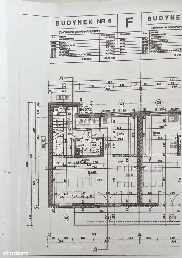 Skrajna szeregówka w stanie deweloperskim!! - Pełny obrazek: 5/7