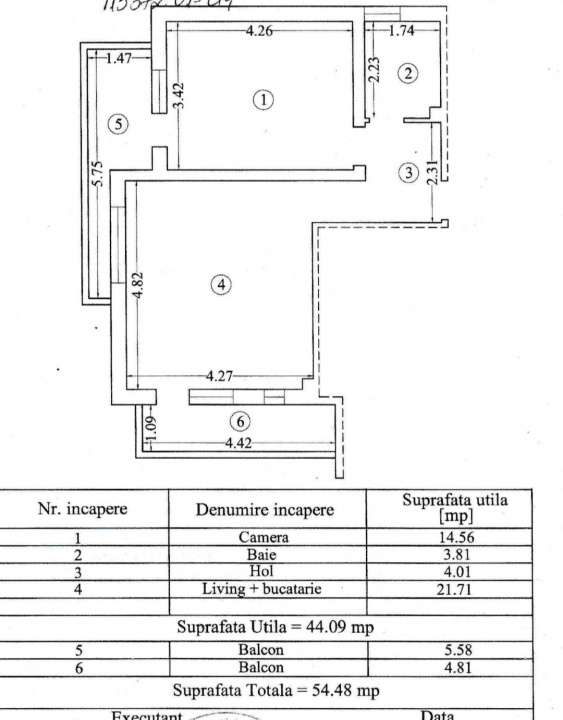 Mamaia Nord/Plaja Makerel Apartament cu 2 camere-8