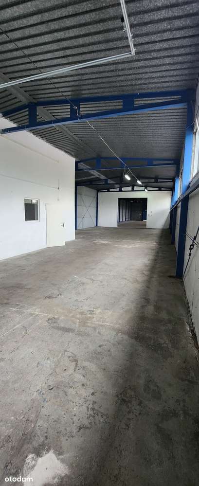 Hala produkcyjno magazynowa z zapleczem biurowym - Pełny obrazek: 4/9