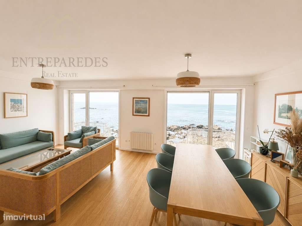 Apartamento T3 na Primeira Linha de Mar | Avenida do Brasil - Foz d...-3