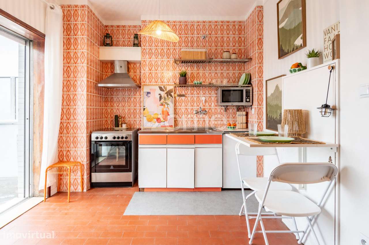 T0 com Terraço, Praça Velasquez - Grande imagem: 5/23