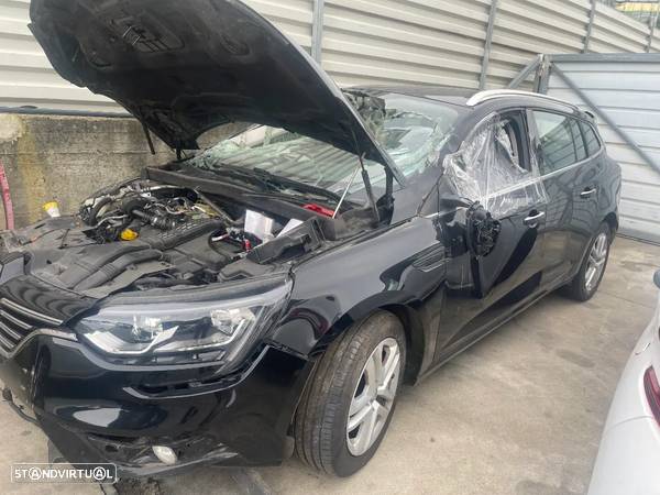 RENAULT MEGANE IV SPORT TOURER 1.5 BLUE DCI 115 CV DE 2019 PARA PEÇAS - 1